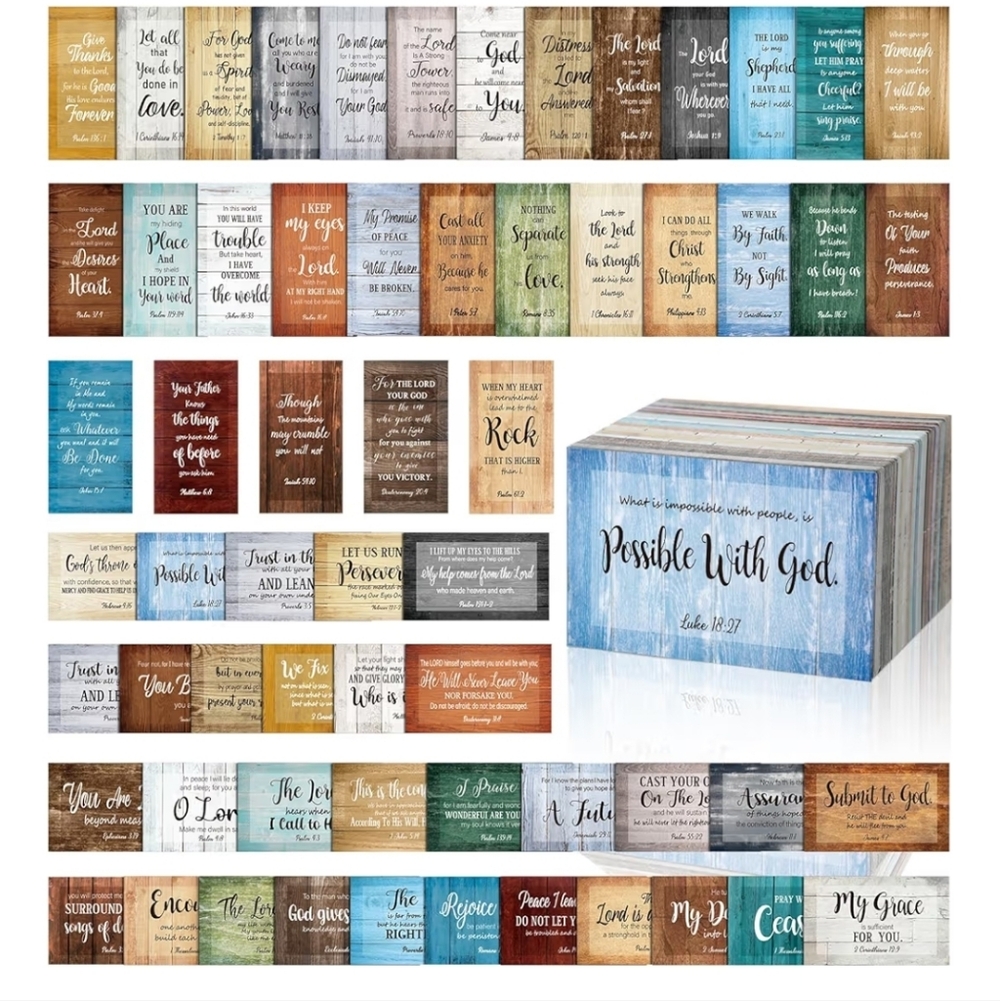 20ct PRAYER CARDS SET